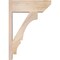 Ekena Millwork Balboa Slat Smooth Outlooker, Douglas Fir, 7 1/2"W x 20"D x 28"H OUT08X20X28BOA06SDF - alternate 2